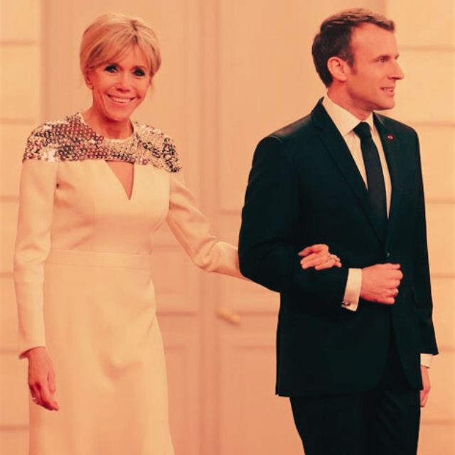 Brigitte Macron Wedding Pictures