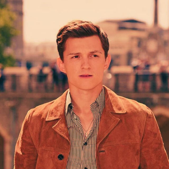 Tom Holland Hairstyle
