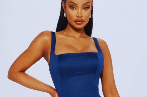 Sienna Satin Mini Dress